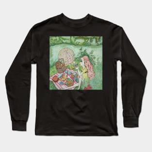 Brain Series 03 Long Sleeve T-Shirt